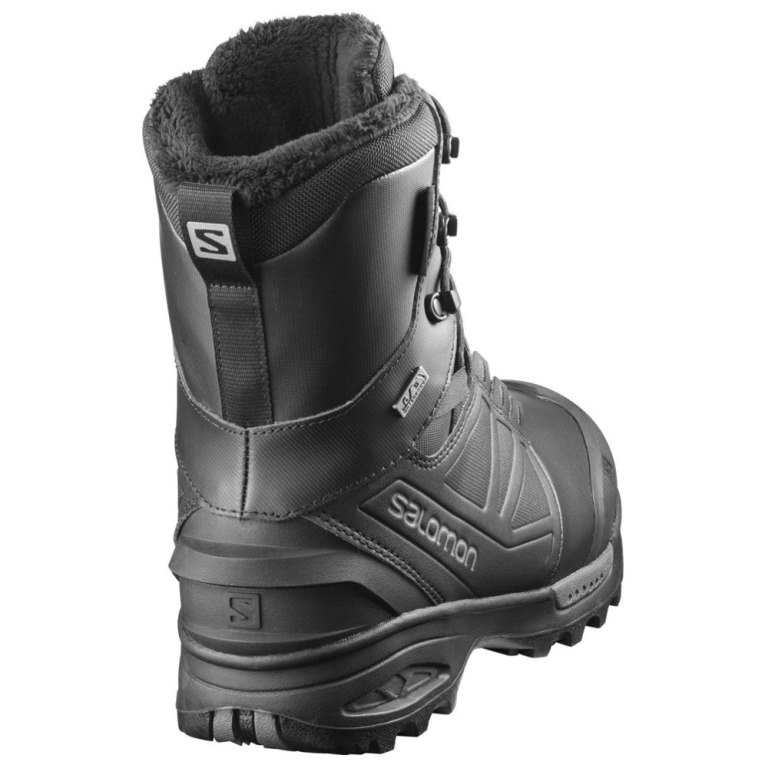 Black Salomon Toundra Pro CSWP Men's Winter Boots | PH 02746S